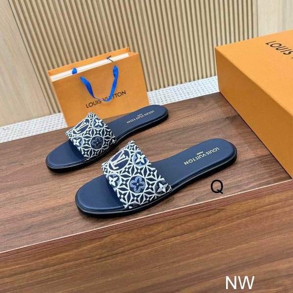 Picture of Louis Vuitton Slippers _SKULVsz35-40NW0602443